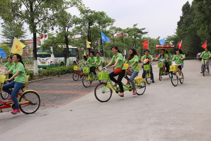 &ldquo;能者橡膠同事出發(fā)啦&rdquo;/